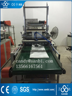 중국 기계를 만드는 SHXJ-C 모형 비닐 봉투는 편평한 오프닝 t-셔츠 D에 - 부대를 자르 협력 업체