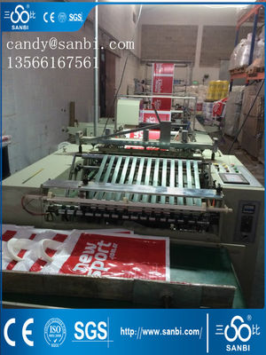 중국 기계 65-75pcs/Min의 만들을 자루에 넣 기계 Polythene에 자동적인 부대 협력 업체