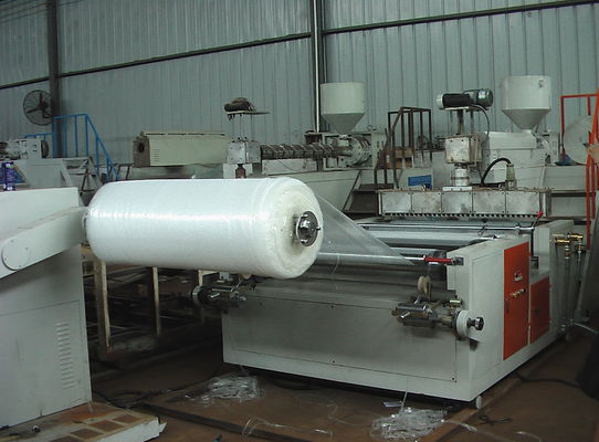 중국 2개의 층 박판으로 만드는 거품 필름 만들기 기계, LDPE 필름 부는 기계 협력 업체