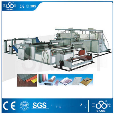중국 부는 기계장치 3/5개의 층 거품 필름 만들기 기계 1100m/h 플라스틱 협력 업체