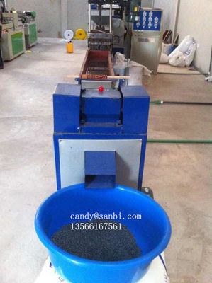 중국 HDPE LDPE PP Granuation 플라스틱 재생 선 높은 산출 아정되게 성과 협력 업체