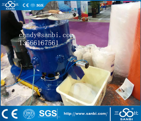 중국 18.5-37kw 플라스틱 알갱이로 만드는 기계 60-160kg/H 1500*700*1400mm 협력 업체