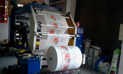 중국 비 길쌈된 직물/비닐 봉투를 위한 고속 플 렉소 인쇄기 협력 업체