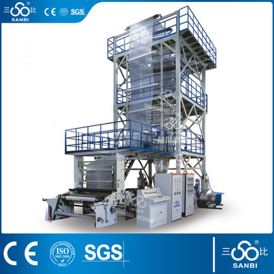 중국 CO 3개의 층 - IBC 체계를 가진 밀어남 저밀도 폴리에틸렌 필름 불어진 장비 협력 업체