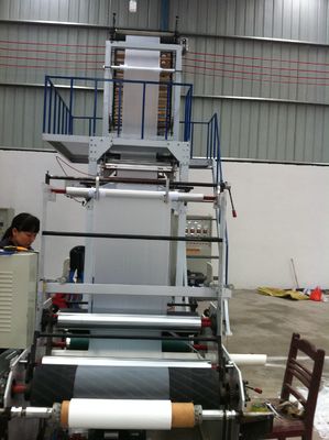 중국 회전하는 부푸는 필름 장비 LDPE/HDPE 필름 부는 기계는 죽습니다 협력 업체