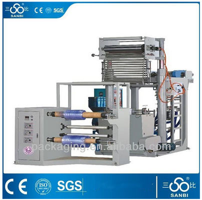 중국 세륨 ISO를 가진 기계 밀어남 중공 성형 기계를 만드는 플레스틱 필름 협력 업체