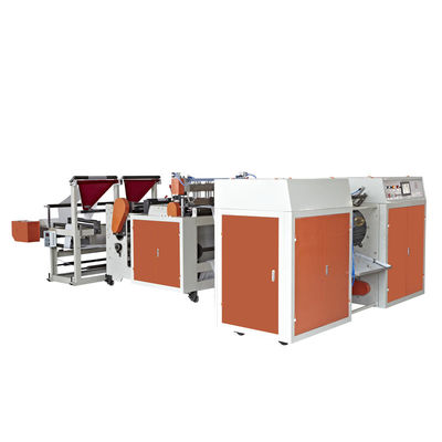 중국 간격 0.008-0.02MM를 위한 기계를 만드는 충분히 HDPE 자동적인 비닐 봉투 협력 업체