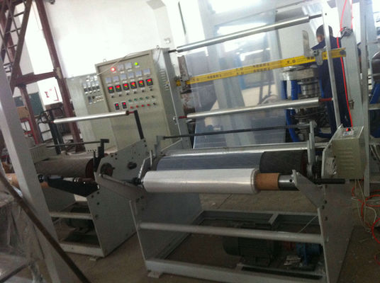 중국 HDPE/기업을 위한 LDPE에 의하여 불어지는 필름 밀어남 기계 자동 장전기 협력 업체