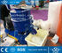 18.5-37kw 플라스틱 알갱이로 만드는 기계 60-160kg/H 1500*700*1400mm 협력 업체