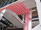 600mm 폭 두 배 색깔 LDPE/HDPE 필름 부는 기계 협력 업체